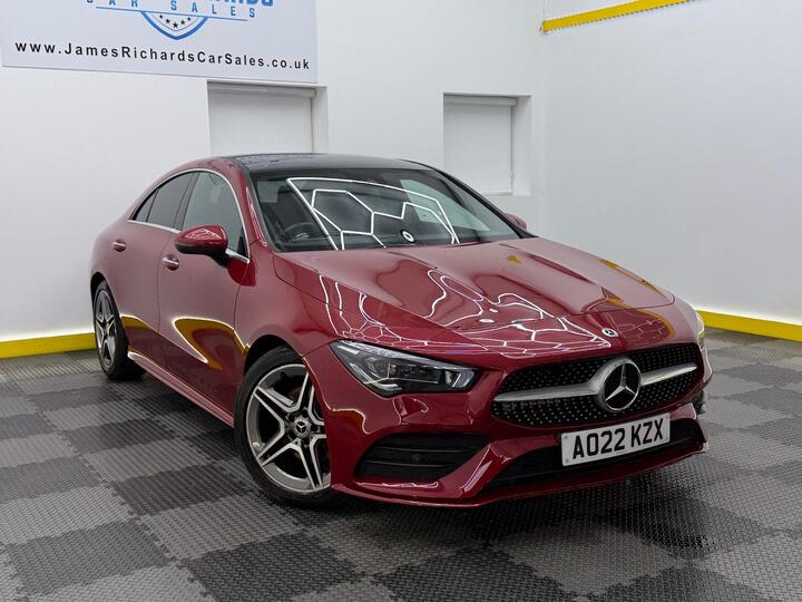Mercedes-Benz CLA 1.3 CLA180 AMG Line (Premium Plus 2) Coupe 7G-DCT Euro 6 (s/s) 4dr