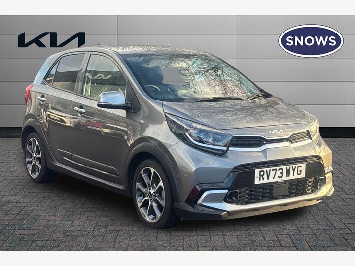 Kia Picanto 1.0 DPi X-Line S AMT Euro 6 (s/s) 5dr