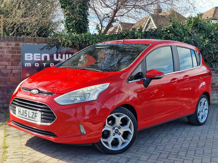 Ford B-Max 1.6 TDCi Titanium Euro 5 5dr