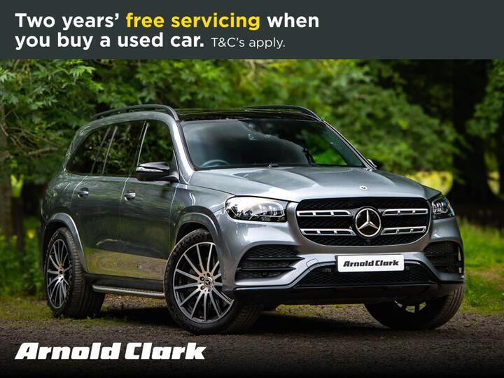 Mercedes-Benz GLS 2.9 GLS400d Night Edition (Executive) G-Tronic 4MATIC Euro 6 (s/s) 5dr