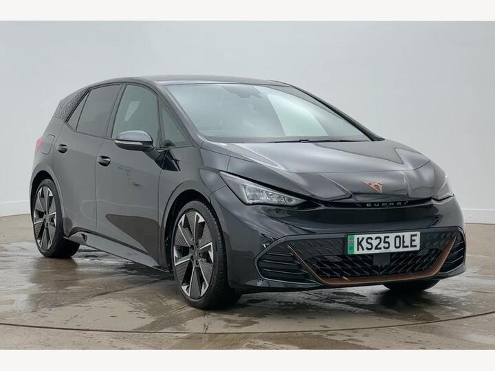 CUPRA Born E-Boost 79kWh VZ Auto 5dr
