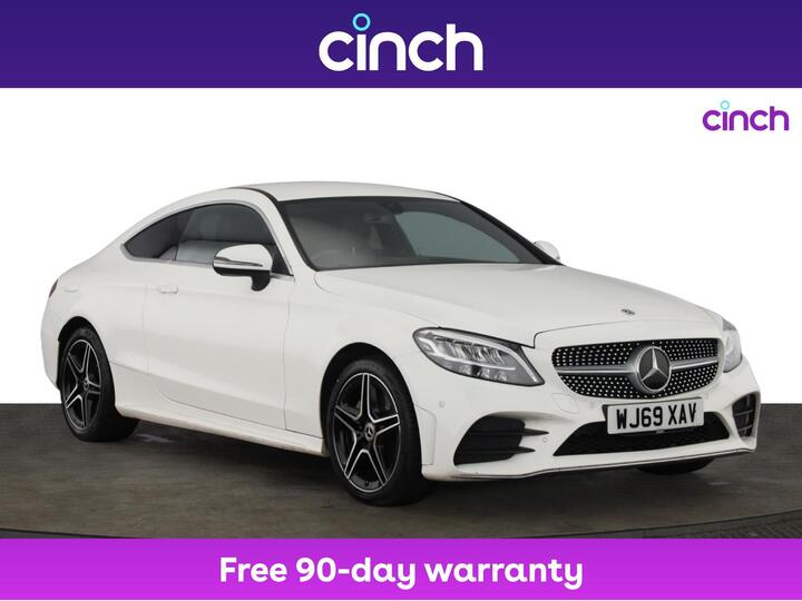 Mercedes-Benz C-Class 1.6 C180 AMG Line G-Tronic+ Euro 6 (s/s) 2dr