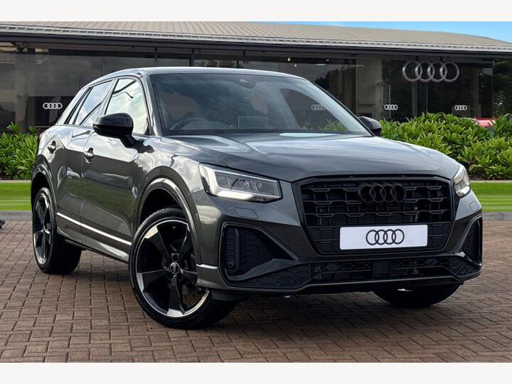 Audi Q2 1.5 TFSI CoD 35 Black Edition S Tronic Euro 6 (s/s) 5dr