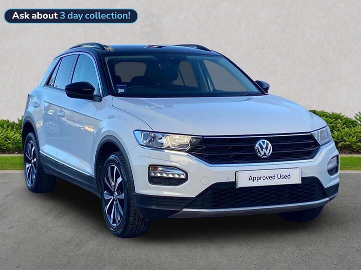 Volkswagen T-ROC 1.0 TSI Design Euro 6 (s/s) 5dr Volkswagen T-ROC 1.0 TSI Design Euro 6 (s/s) 5dr