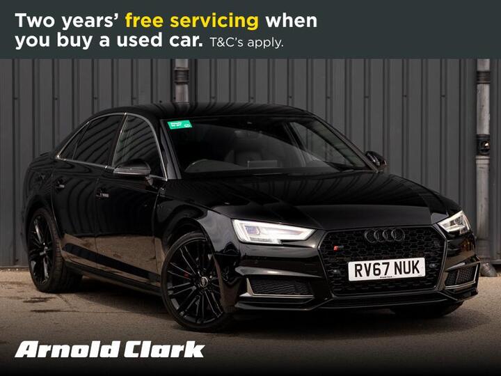 Audi S4 3.0 TFSI V6 Tiptronic Quattro Euro 6 (s/s) 4dr