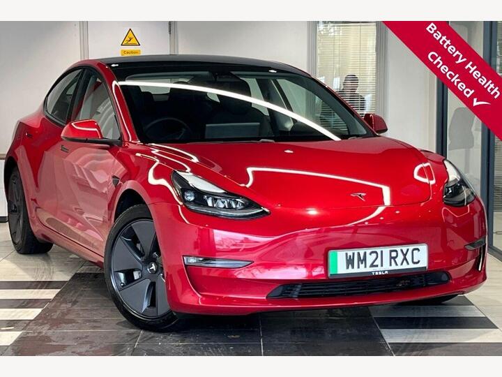 Tesla Model 3 (Dual Motor) Long Range Auto 4WDE 4dr