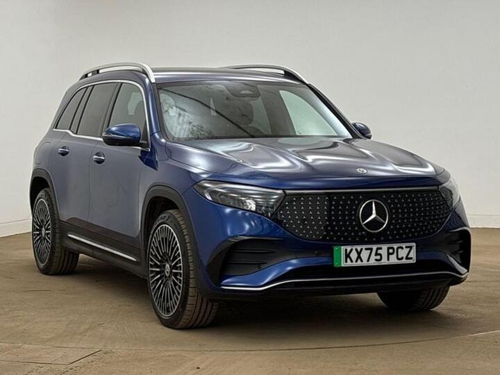 Mercedes-Benz EQB EQB 250+ 70.5kWh AMG Line (Premium) Auto 5dr