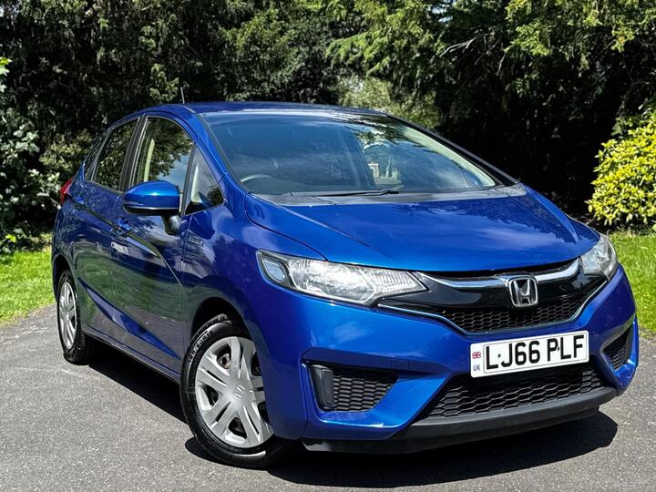 Honda Jazz 1.3 I-VTEC EX Navi Hatchback 5dr Petrol CVT Euro 6 (s/s) (102 Ps)