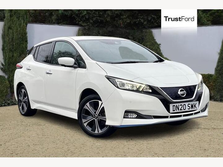 Nissan Leaf 62kWh E+ N-tec Auto 5dr