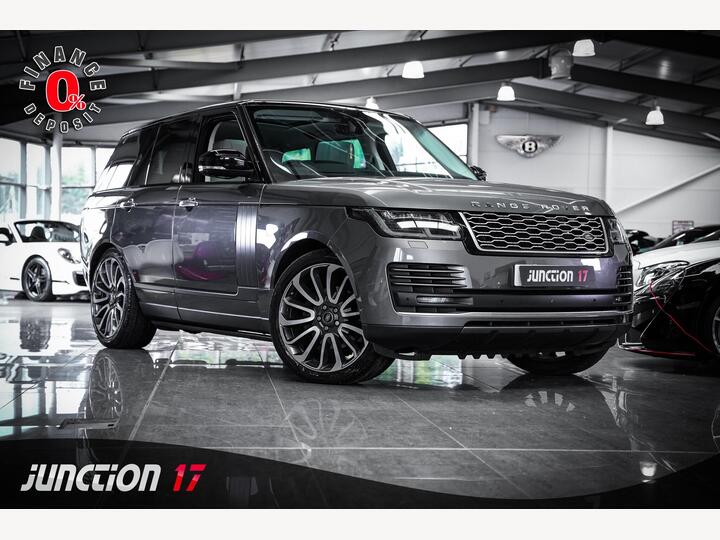 Land Rover Range Rover 3.0 SD V6 Vogue SE Auto 4WD Euro 6 (s/s) 5dr