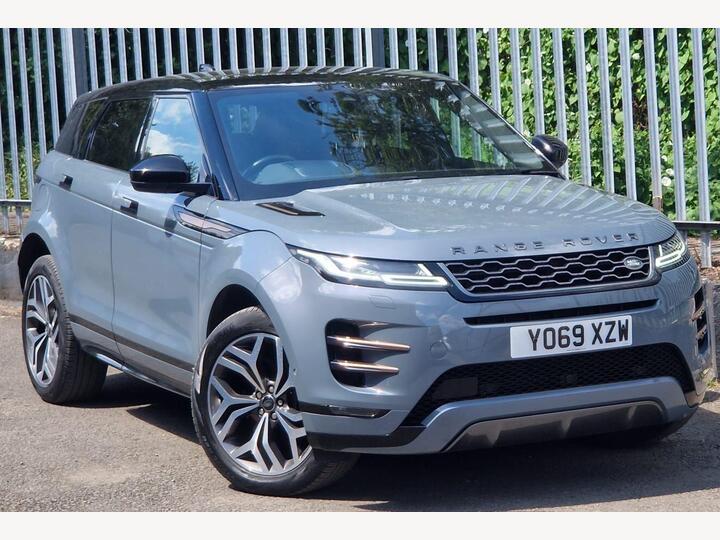 Land Rover Range Rover Evoque 2.0 D180 First Edition Auto 4WD Euro 6 (s/s) 5dr