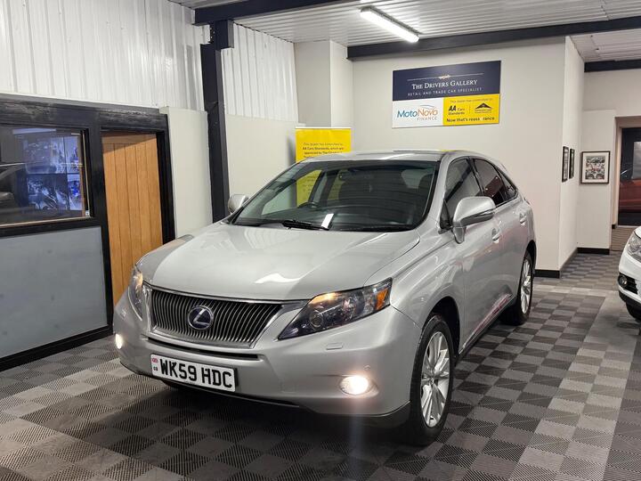 Lexus RX 3.5 450h V6 SE-I CVT 4WD Euro 4 (s/s) 5dr