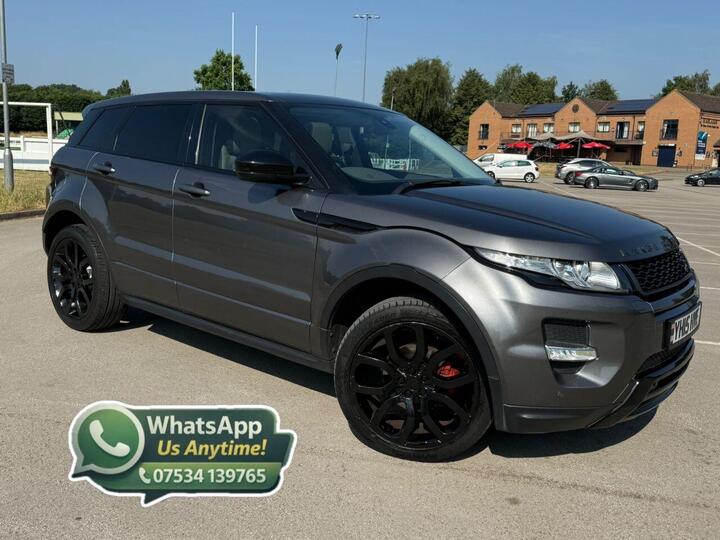 Land Rover RANGE ROVER EVOQUE 2.2 SD4 Dynamic Auto 4WD Euro 5 (s/s) 5dr