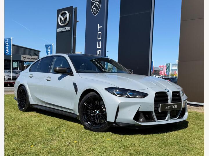 BMW M3 3.0 BiTurbo Competition Steptronic M XDrive Euro 6 (s/s) 4dr