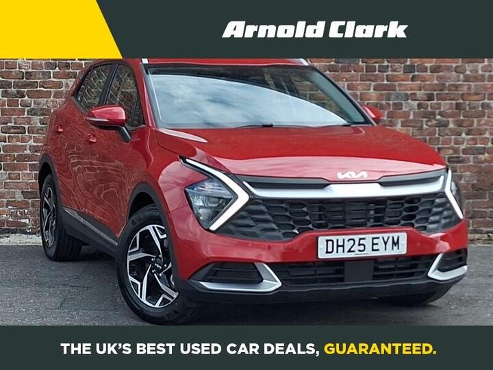 Kia Sportage 1.6 T-GDi MHEV 2 Euro 6 (s/s) 5dr