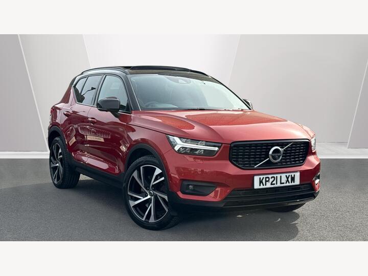 Volvo XC40 1.5h T5 Twin Engine Recharge 10.7kWh R-Design Pro Auto Euro 6 (s/s) 5dr