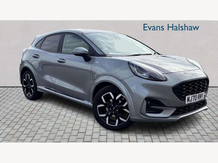 Ford PUMA HATCHBACK 1.0T EcoBoost MHEV ST-Line X Euro 6 (s/s) 5dr