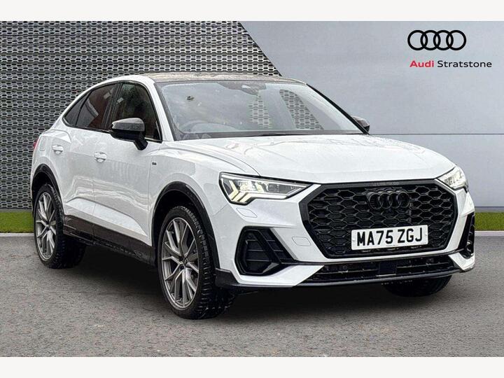 Audi Q3 1.5 TFSI CoD 35 Black Edition Sportback S Tronic Euro 6 (s/s) 5dr