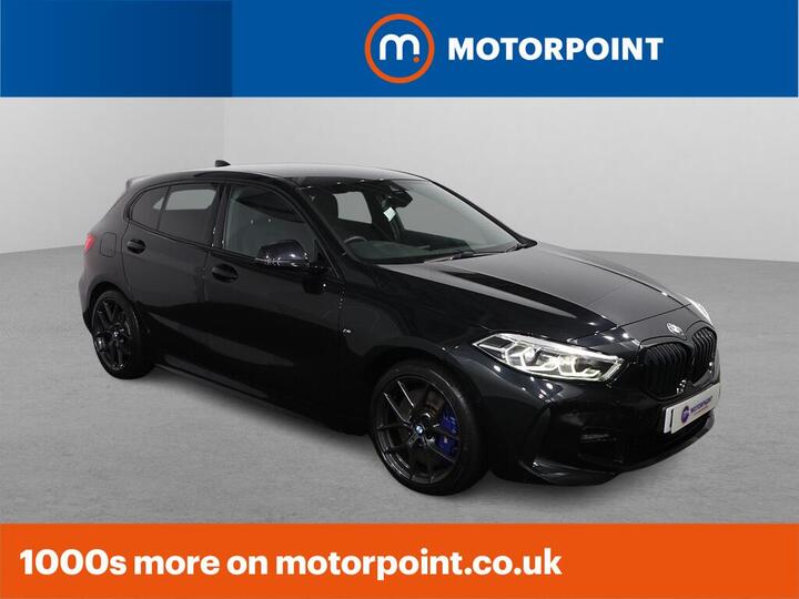BMW 1 Series 2.0 118d M Sport (LCP) Auto Euro 6 (s/s) 5dr