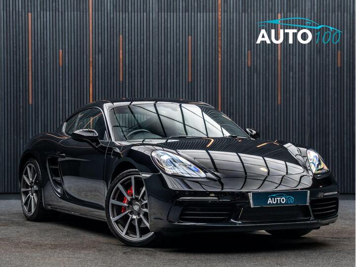 Porsche 718 Cayman 2.5T S PDK Euro 6 (s/s) 2dr