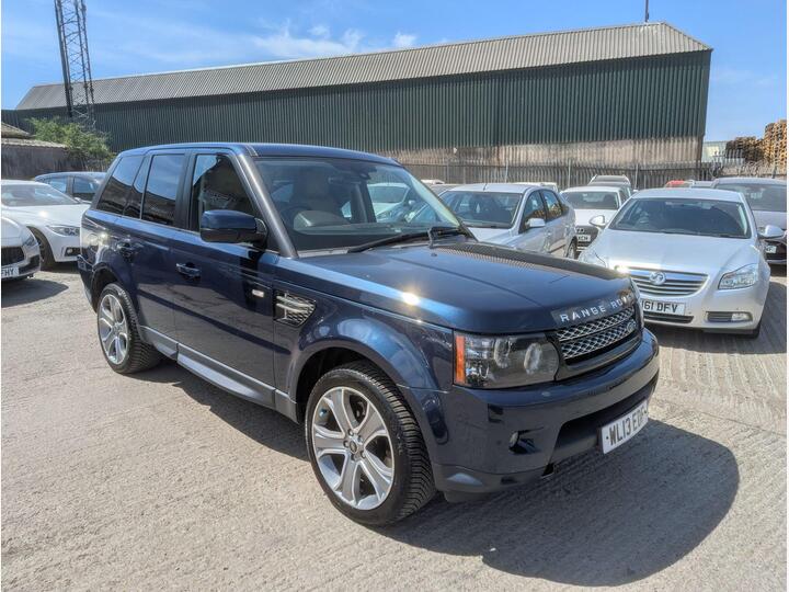 Land Rover Range Rover Sport 3.0 SD V6 HSE Black Auto 4WD Euro 5 5dr