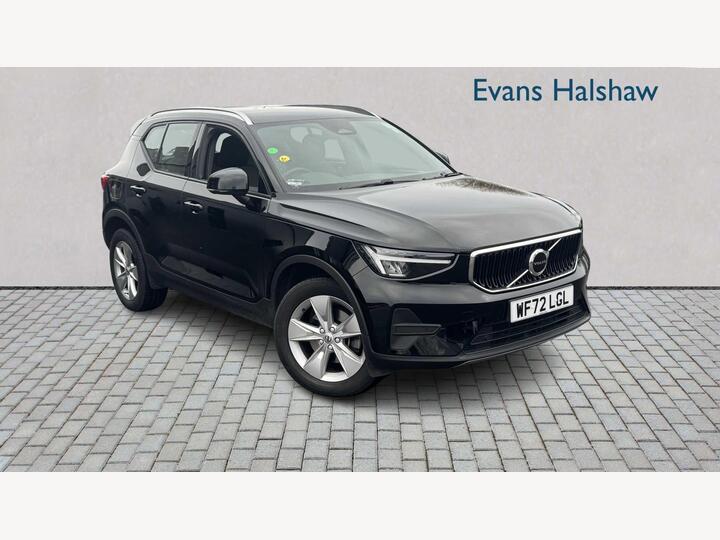 Volvo XC40 ESTATE 2.0 B3 MHEV Core DCT Auto Euro 6 (s/s) 5dr