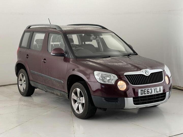 Skoda YETI 1.2 TSI S DSG Euro 5 5dr