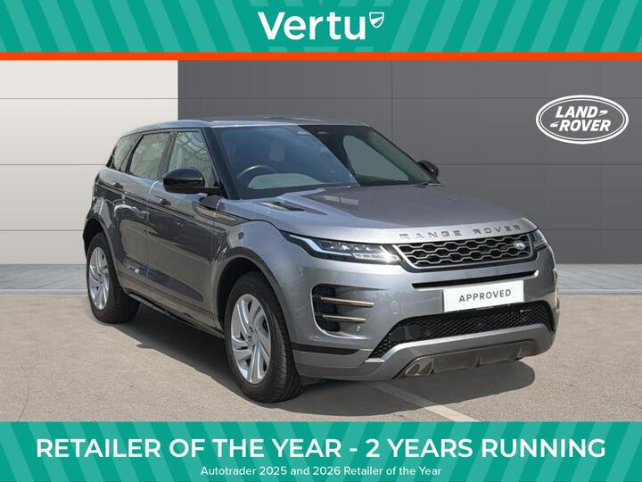 Land Rover Range Rover Evoque 2.0 D200 MHEV R-Dynamic S Auto 4WD Euro 6 (s/s) 5dr