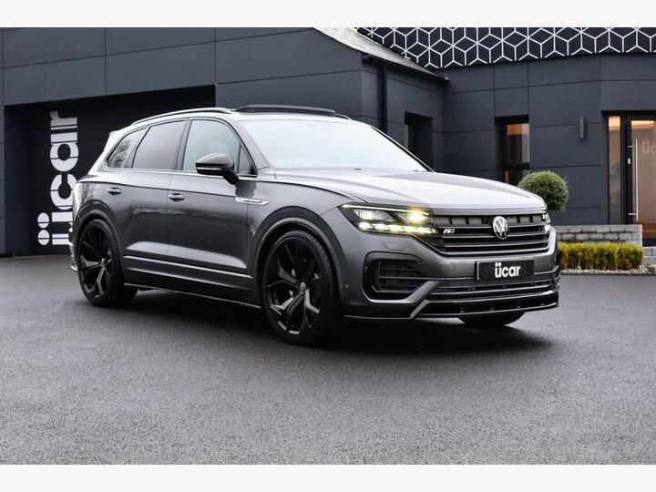 Volkswagen TOUAREG 3.0 TDI V6 Black Edition Tiptronic 4Motion Euro 6 (s/s) 5dr