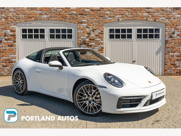 Porsche 911 3.0T 992 4 Targa PDK 4WD Euro 6 (s/s) 2dr