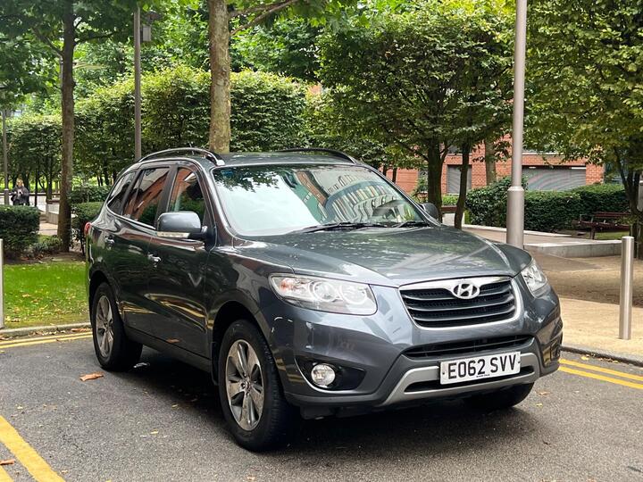 Hyundai Santa Fe 2.2 CRDi Premium Auto 4WD Euro 5 5dr (7 Seat)