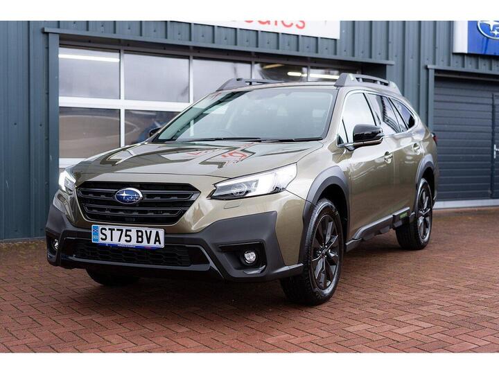 Subaru Outback 2.5i Field Lineartronic 4WD Euro 6 (s/s) 5dr Subaru Outback 2.5i Field Lineartronic 4WD Euro 6 (s/s) 5dr