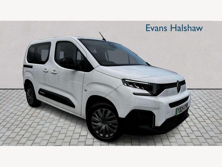 Citroen E-BERLINGO ELECTRIC ESTATE 52kWh PLUS M Auto 5dr (7.4kW Charger)