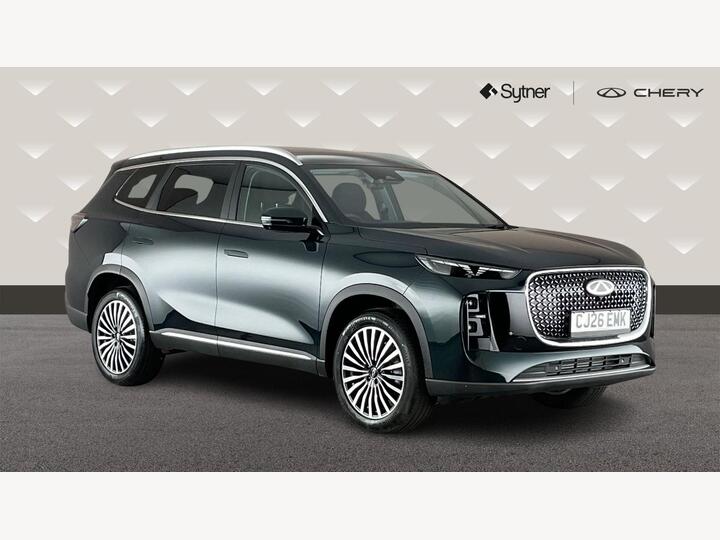 Chery Tiggo 8 1.6T Aspire DCT Euro 6 (s/s) 5dr