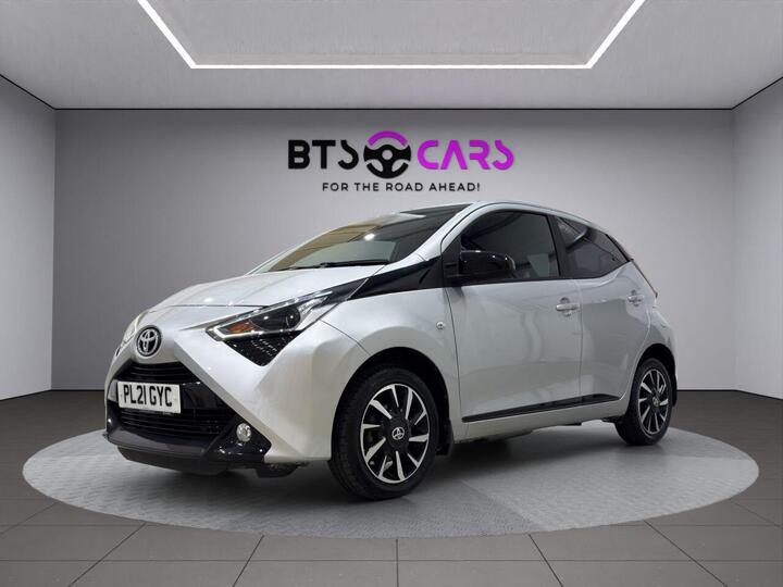 Toyota AYGO 1.0 VVT-i X-trend Euro 6 (s/s) 5dr