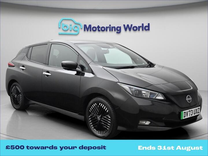 Nissan Leaf 39kWh N-Connecta Auto 5dr