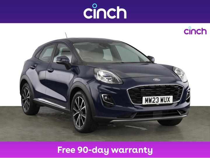 Ford Puma 1.0T EcoBoost MHEV Titanium Euro 6 (s/s) 5dr