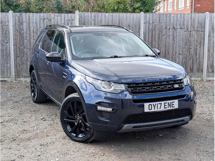 Land Rover Discovery Sport 2.0 TD4 HSE Black Auto 4WD Euro 6 (s/s) 5dr