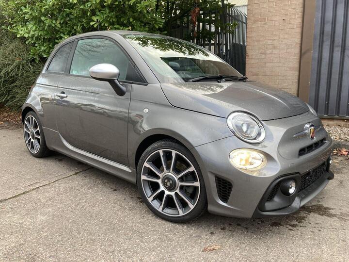 Abarth 595 1.4 T-Jet Turismo Euro 6 3dr