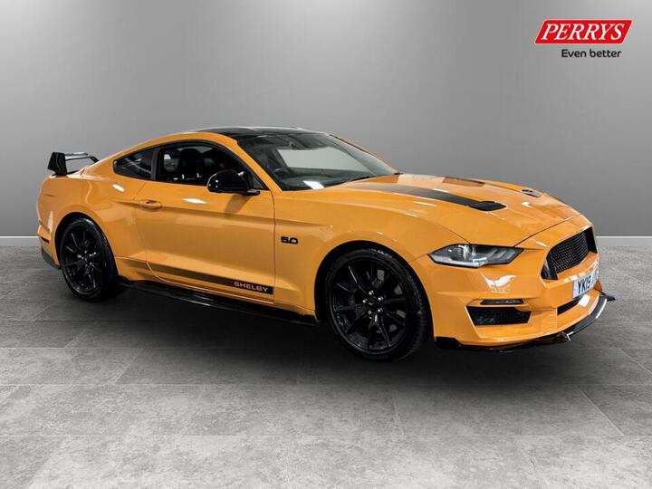 Ford Mustang 5.0 V8 GT Fastback SelShift Euro 6 2dr