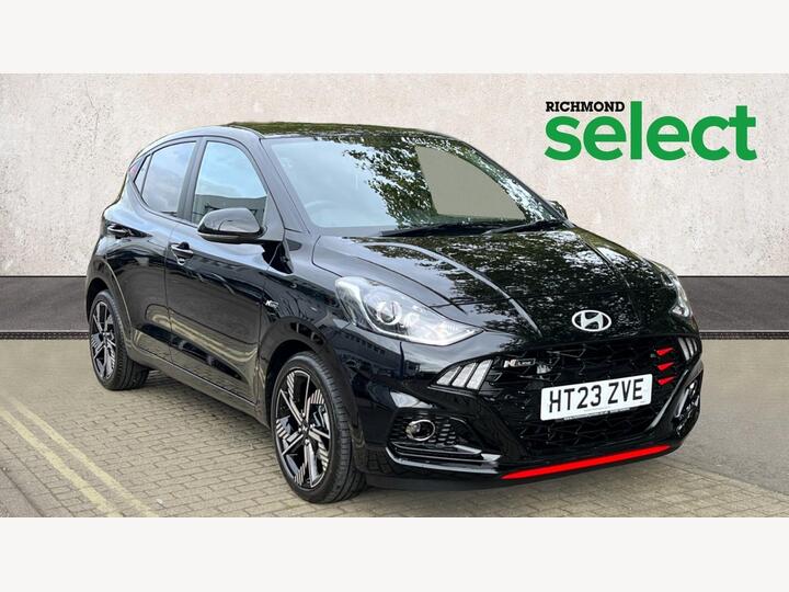 Hyundai I10 1.0 T-GDi N Line Euro 6 (s/s) 5dr