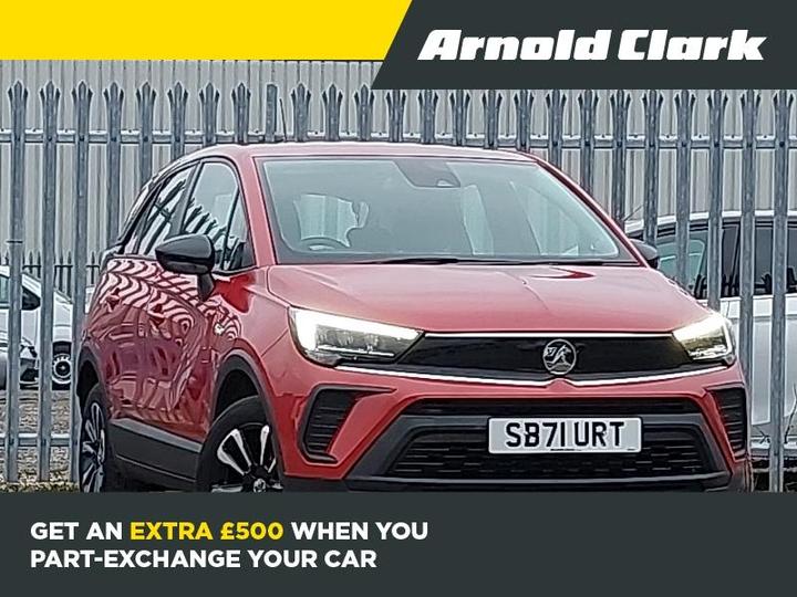 Vauxhall Crossland 1.2 Turbo SE Edition Euro 6 (s/s) 5dr