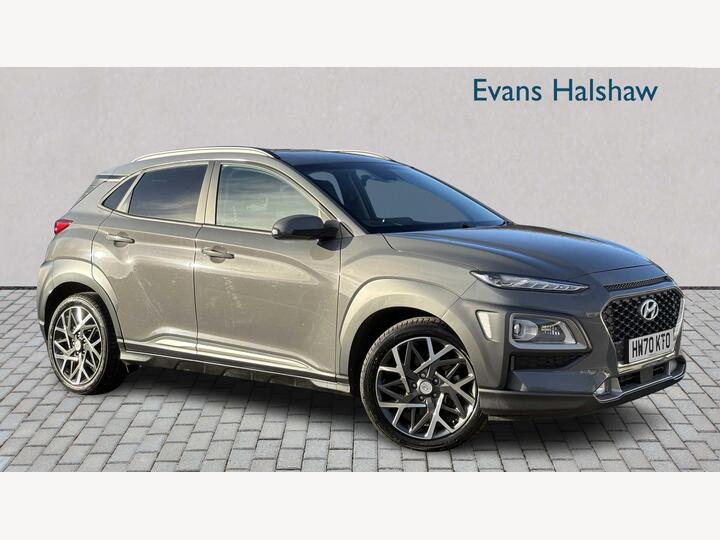 Hyundai KONA HATCHBACK 1.6 H-GDi Premium SE DCT Euro 6 (s/s) 5dr