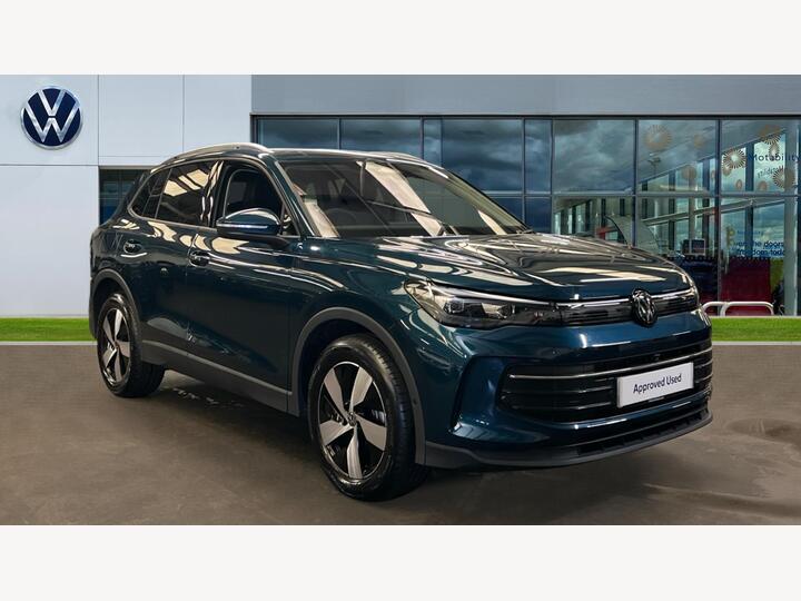 Volkswagen Tiguan 1.5 ETSI MHEV Match DSG Euro 6 (s/s) 5dr