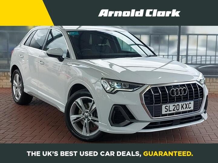 Audi Q3 2.0 TFSI 40 S Line S Tronic Quattro Euro 6 (s/s) 5dr