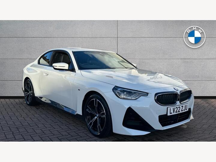 BMW 2 Series 2.0 220i M Sport Auto Euro 6 (s/s) 2dr