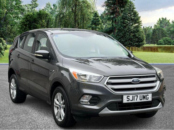 Ford KUGA 1.5 TDCi Zetec Euro 6 (s/s) 5dr