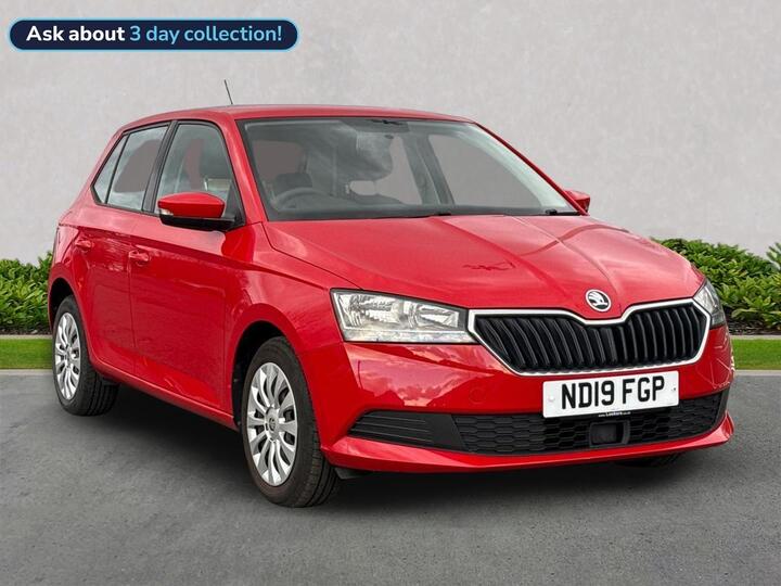 Skoda FABIA 1.0 S Euro 6 (s/s) 5dr Skoda FABIA 1.0 S Euro 6 (s/s) 5dr
