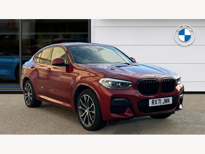 BMW X4 2.0 20d MHT M Sport Auto XDrive Euro 6 (s/s) 5dr