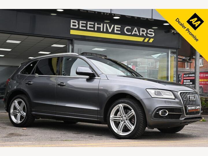 Audi Q5 3.0 TDI V6 S Line Plus S Tronic Quattro Euro 5 (s/s) 5dr